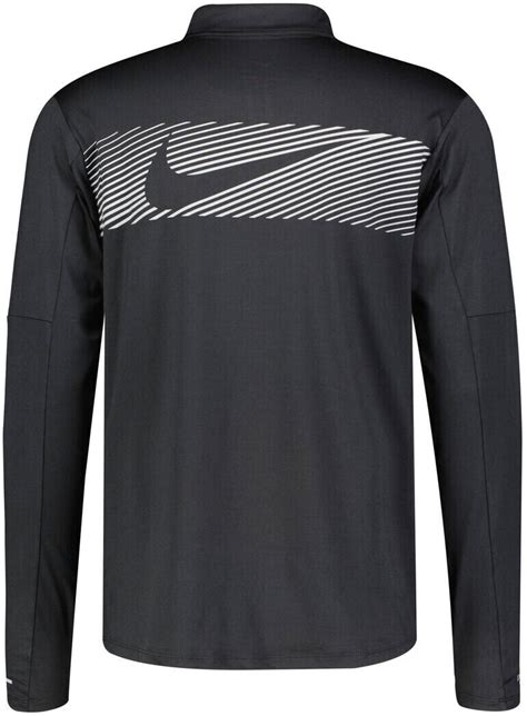 Nike Men's Running Shirt Element Flash (FB8556) black 